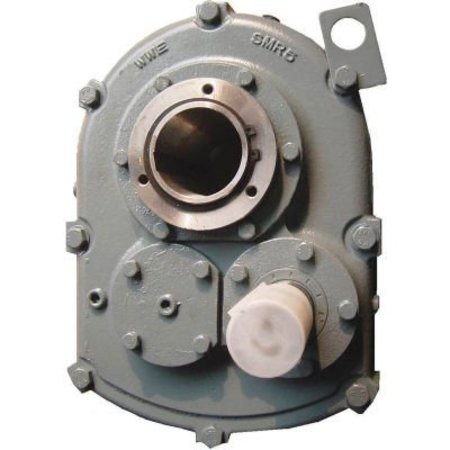 WORLDWIDE ELECTRIC Worldwide Electric SMR4-15/1, Shaft Mount Reducer, Size 4, 15:1 Ratio, 2-7/16" Tapered Bore SMR4-15/1